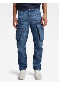 G-Star RAW - G-Star Raw Jeansy Rovic D23077-D536 Niebieski Tapered Fit. Kolor: niebieski