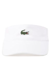 Lacoste Daszek RK3592 Biały. Kolor: biały. Materiał: materiał