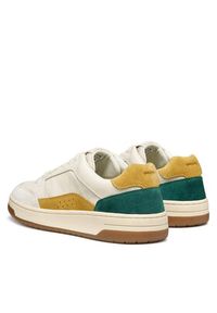 Geox Sneakersy U Sedral Court U56M5A 02285 C1S5V Biały. Kolor: biały. Materiał: skóra #6