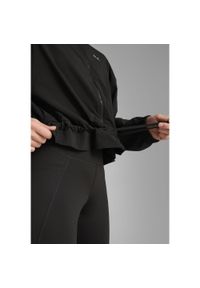 Puma - Damska kurtka LACE PUMA Black. Typ kołnierza: kaptur. Kolor: czarny