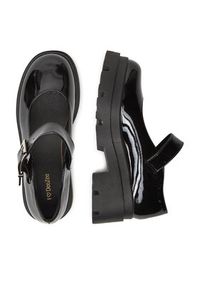 DeeZee Półbuty 8-3-A Czarny. Kolor: czarny. Materiał: skóra #2