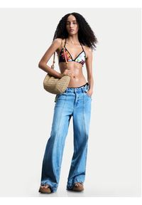 Desigual Góra od bikini Daikiri 26SWMK18 Kolorowy. Materiał: syntetyk. Wzór: kolorowy #3