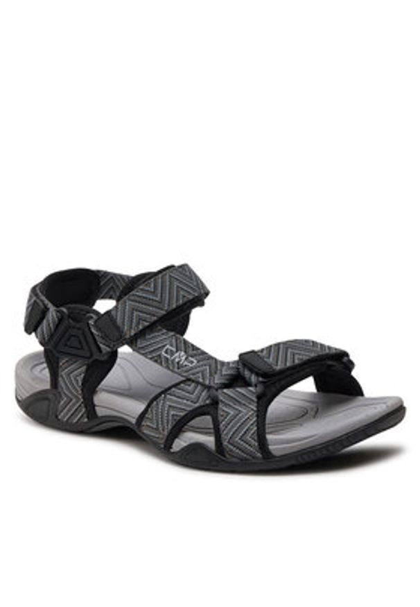 CMP Sandały Hamal Hiking Sandal 38Q9957 Szary. Kolor: szary. Materiał: materiał