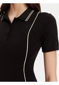 Guess Sukienka dzianinowa V5YK00 KCX12 Czarny Regular Fit. Kolor: czarny. Materiał: wiskoza #3