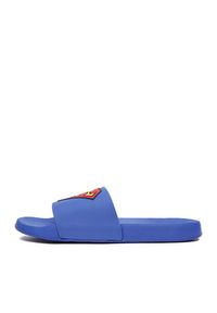 Superman Klapki CEO-SS26-228WBSUM Niebieski. Kolor: niebieski. Materiał: syntetyk. Wzór: motyw z bajki #6