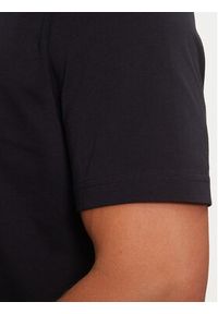 TOMMY HILFIGER - Tommy Hilfiger T-Shirt MW0MW36500 Granatowy Regular Fit. Kolor: niebieski. Materiał: bawełna #2