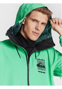 Quiksilver Kurtka narciarska EQYTJ03369 Zielony Regular Fit. Kolor: zielony. Materiał: syntetyk. Sport: narciarstwo #4