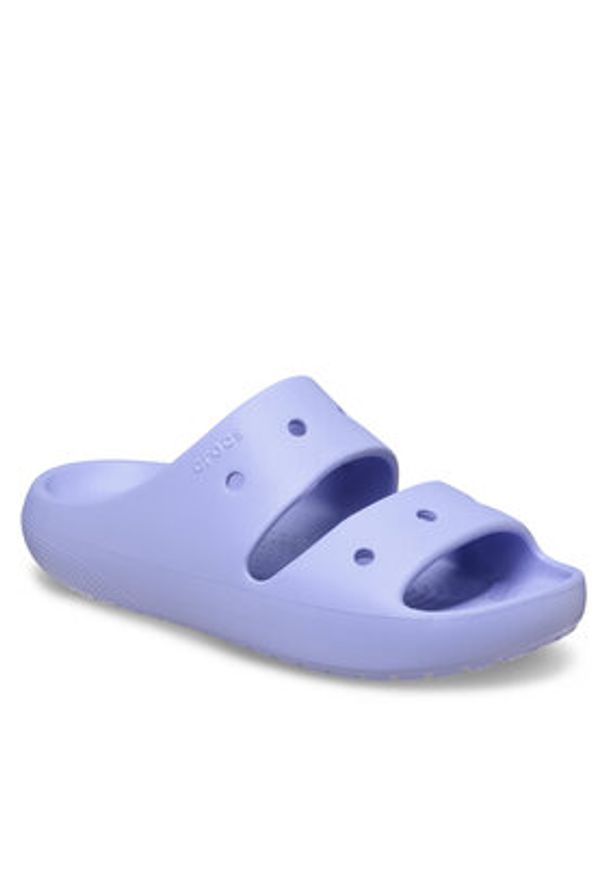 Crocs Klapki Classic Sandal v2 209403 Fioletowy. Kolor: fioletowy
