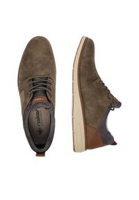 Rieker Półbuty 11351-25 Brązowy. Kolor: brązowy. Materiał: materiał #6