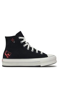 Converse Trampki Chuck Taylor All Star Eva Lift A09121C Czarny. Kolor: czarny #1