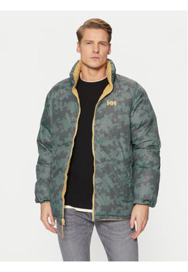 Helly Hansen Kurtka zimowa Yu 23 Reversible 54060 Żółty Regular Fit. Kolor: żółty. Materiał: syntetyk. Sezon: zima