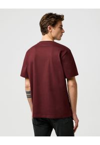 Wrangler - MESKA KOSZULKA WRANGLER AMERICANA TEE DECADENT CHOCOLATE 112371413 #5