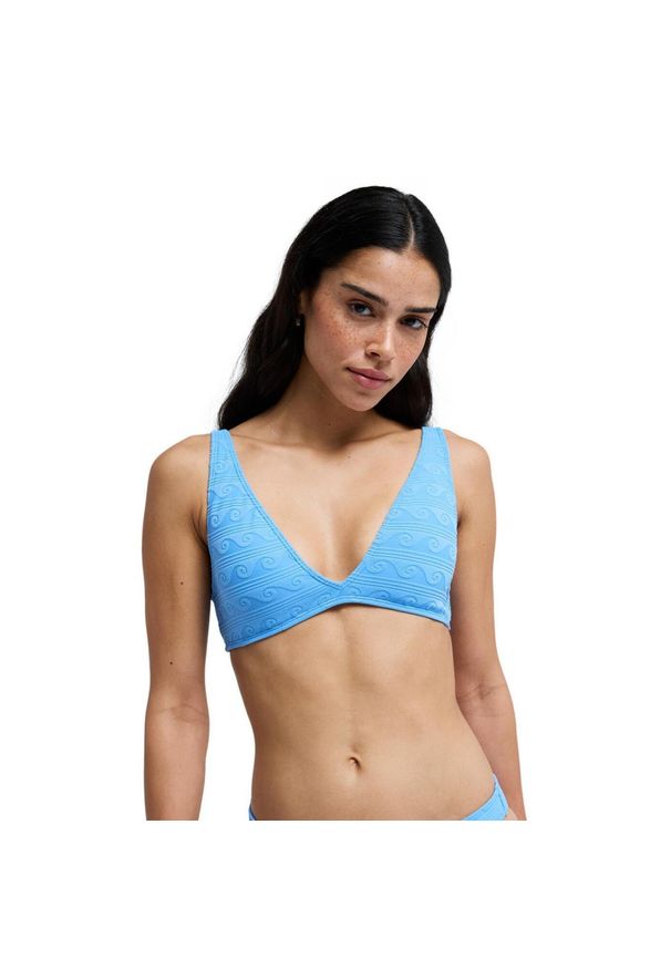 Roxy - Trójkątny stanik bikini dla Kobiety PARADISE WAVE Niebieski. Kolor: niebieski. Materiał: poliester, elastan, tkanina