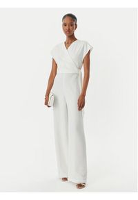 Rinascimento Kombinezon CFC0122679003 Biały Regular Fit. Kolor: biały. Materiał: syntetyk #6