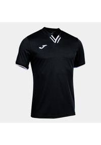 Koszulka do piłki noznej męska Joma Toletum IV. Kolor: wielokolorowy, biały, czarny. Sport: piłka nożna #1