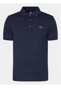 Replay Polo M6548.000.23070 Granatowy Regular Fit. Typ kołnierza: polo. Kolor: niebieski. Materiał: bawełna #1