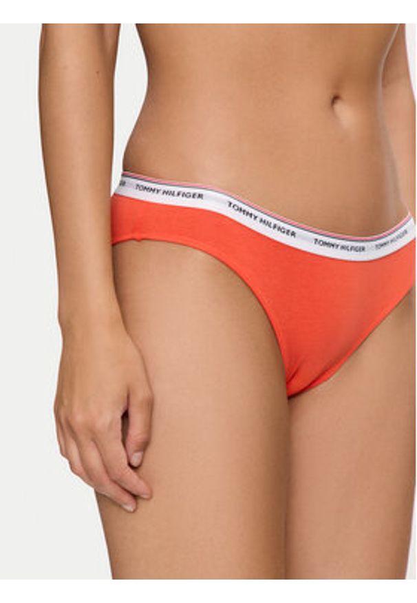 TOMMY HILFIGER - Tommy Hilfiger Komplet fig UW0UW04895 Kolorowy. Materiał: bawełna. Wzór: kolorowy