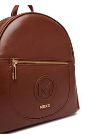 MEXX Plecak CEO-MEXX-L-015-10 Brązowy jasny. Kolor: brązowy. Materiał: skóra #2