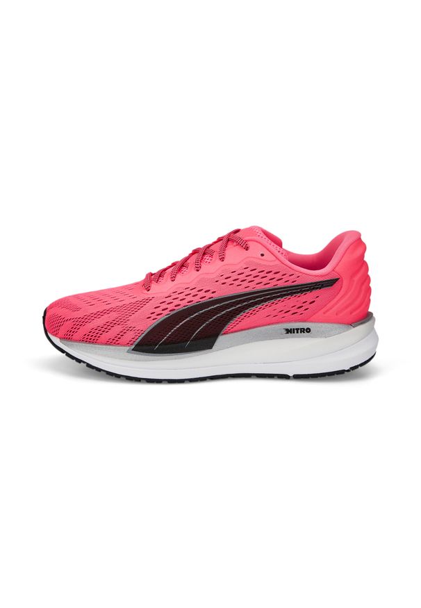 Buty do biegania dla kobiet Puma Magnify Nitro Surge. Kolor: wielokolorowy, czarny, różowy. Sport: bieganie
