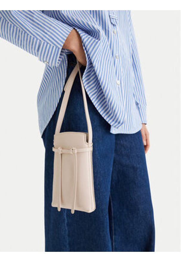 Gino Rossi - GINO ROSSI Torebka C-KY135 Écru