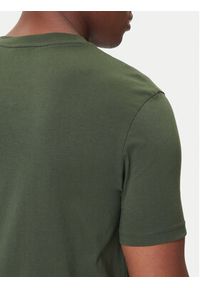 Hugo - HUGO T-Shirt Dero222 50466158 Zielony Regular Fit. Kolor: zielony. Materiał: bawełna #5
