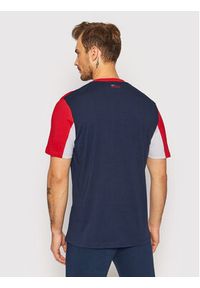 Fila T-Shirt Paton Blocked 683451 Kolorowy Regular Fit. Materiał: bawełna. Wzór: kolorowy #3