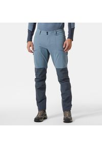 Spodnie Helly Hansen Hovda Tur. Kolor: niebieski. Sezon: lato. Sport: turystyka piesza