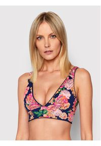 Maaji Góra od bikini 3236STR001 Granatowy. Kolor: niebieski. Materiał: syntetyk #6