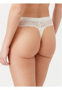 Calvin Klein Underwear Stringi 000QF7980E Écru. Materiał: syntetyk #2