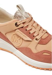 MICHAEL Michael Kors Sneakersy Theo Trainer 43T4THFS1D Pomarańczowy. Kolor: pomarańczowy. Materiał: skóra #3
