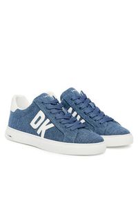 DKNY Sneakersy K3580017 Niebieski. Kolor: niebieski. Materiał: materiał #4