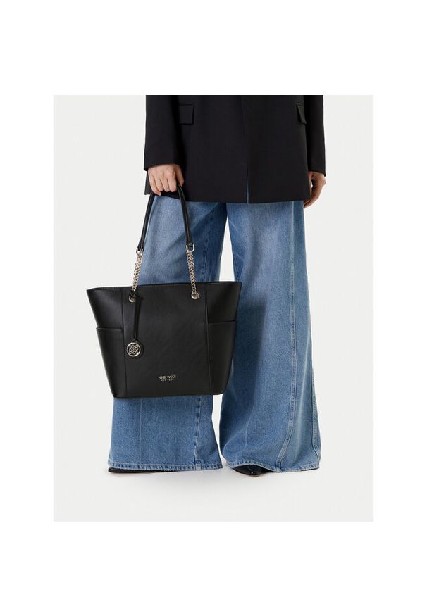 Torebka Nine West. Kolor: czarny