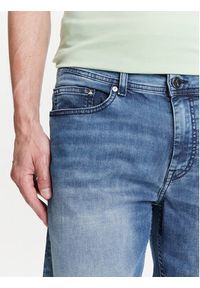 Karl Lagerfeld - KARL LAGERFELD Szorty jeansowe 265820 552833 Niebieski Regular Fit. Kolor: niebieski. Materiał: bawełna