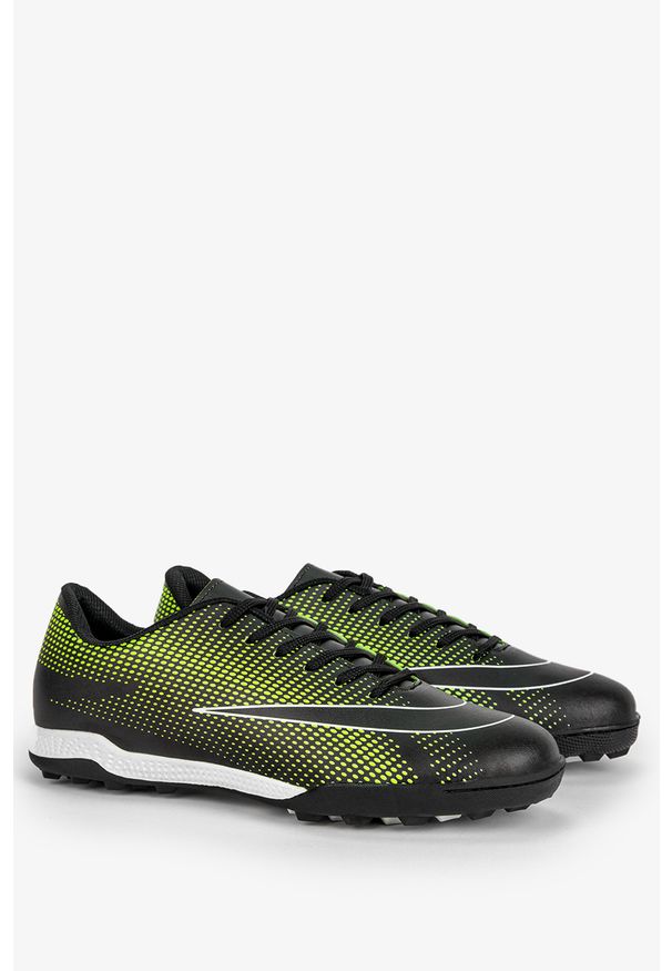Casu - Czarne buty sportowe orliki sznurowane casu 21m4/m. Kolor: czarny