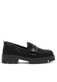 Jenny - Loafersy JENNY. Kolor: czarny