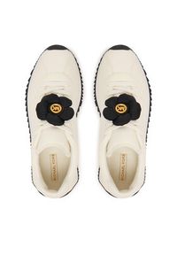 MICHAEL Michael Kors Sneakersy Rhodes 43T6RHFS1L Kremowy. Kolor: kremowy. Materiał: skóra #3