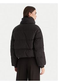 Calvin Klein Kurtka puchowa LV044D518G Czarny Regular Fit. Kolor: czarny. Materiał: syntetyk #5