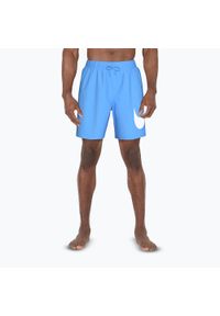 Szorty kąpielowe męskie Nike Specs 7" Volley. Kolor: niebieski