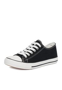 DeeZee Trampki CT0513-26 Czarny. Kolor: czarny. Materiał: materiał #4
