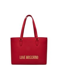 Love Moschino - Torebka LOVE MOSCHINO. Kolor: czerwony #1