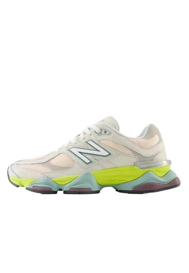 Buty do chodzenia dla dorosłych New Balance 9060 Moonbeam Vintage Rose Lime. Kolor: beżowy. Sport: turystyka piesza