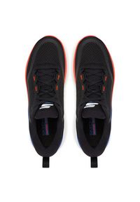 skechers - Skechers Buty do biegania GO RUN Supersonic 246086/BKMT Czarny. Kolor: czarny. Materiał: materiał. Sport: bieganie #5