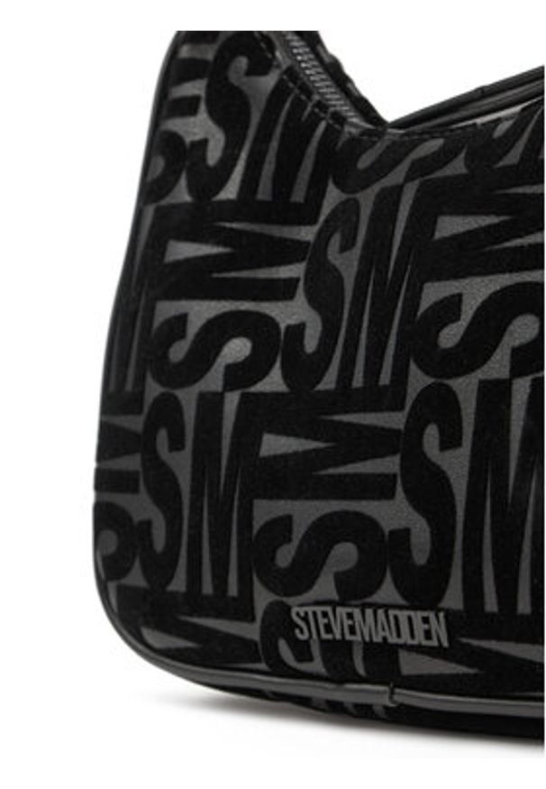 Steve Madden Torebka Bprime-V SM13001596 Czarny. Kolor: czarny. Materiał: skórzane