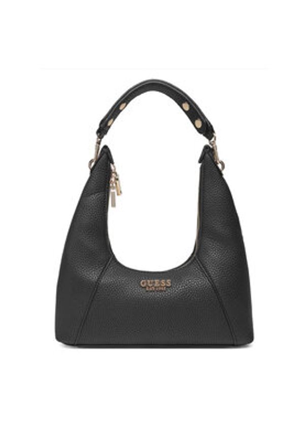 Guess Torebka Calista HWBG73 34170 Czarny. Kolor: czarny. Materiał: skórzane