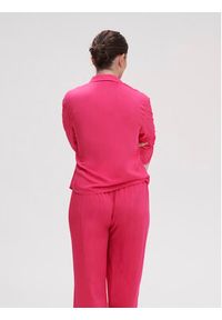 Simone Pérèle Koszulka piżamowa Songe 18S957 Różowy Wide Fit. Kolor: różowy. Materiał: wiskoza #4