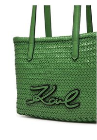 Karl Lagerfeld - KARL LAGERFELD Torebka B2W30206 Zielony. Kolor: zielony. Materiał: skórzane #4