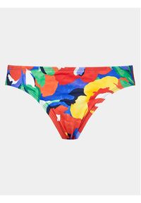 Lauren Ralph Lauren Dół od bikini 20496050 Kolorowy. Materiał: syntetyk. Wzór: kolorowy