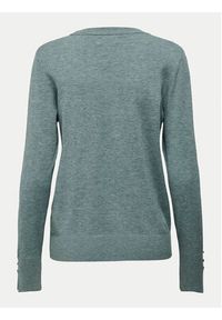JDY Sweter Malou 15312026 Zielony Regular Fit. Kolor: zielony. Materiał: syntetyk, wiskoza #8
