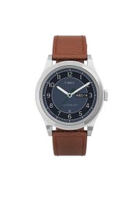 Zegarek Timex Waterbury Traditional TW2U90400 Brown/Silver. Kolor: brązowy #1