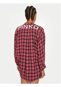 Pinko Koszula Corale 103899 A21N Różowy Regular Fit. Kolor: różowy. Materiał: wiskoza #2